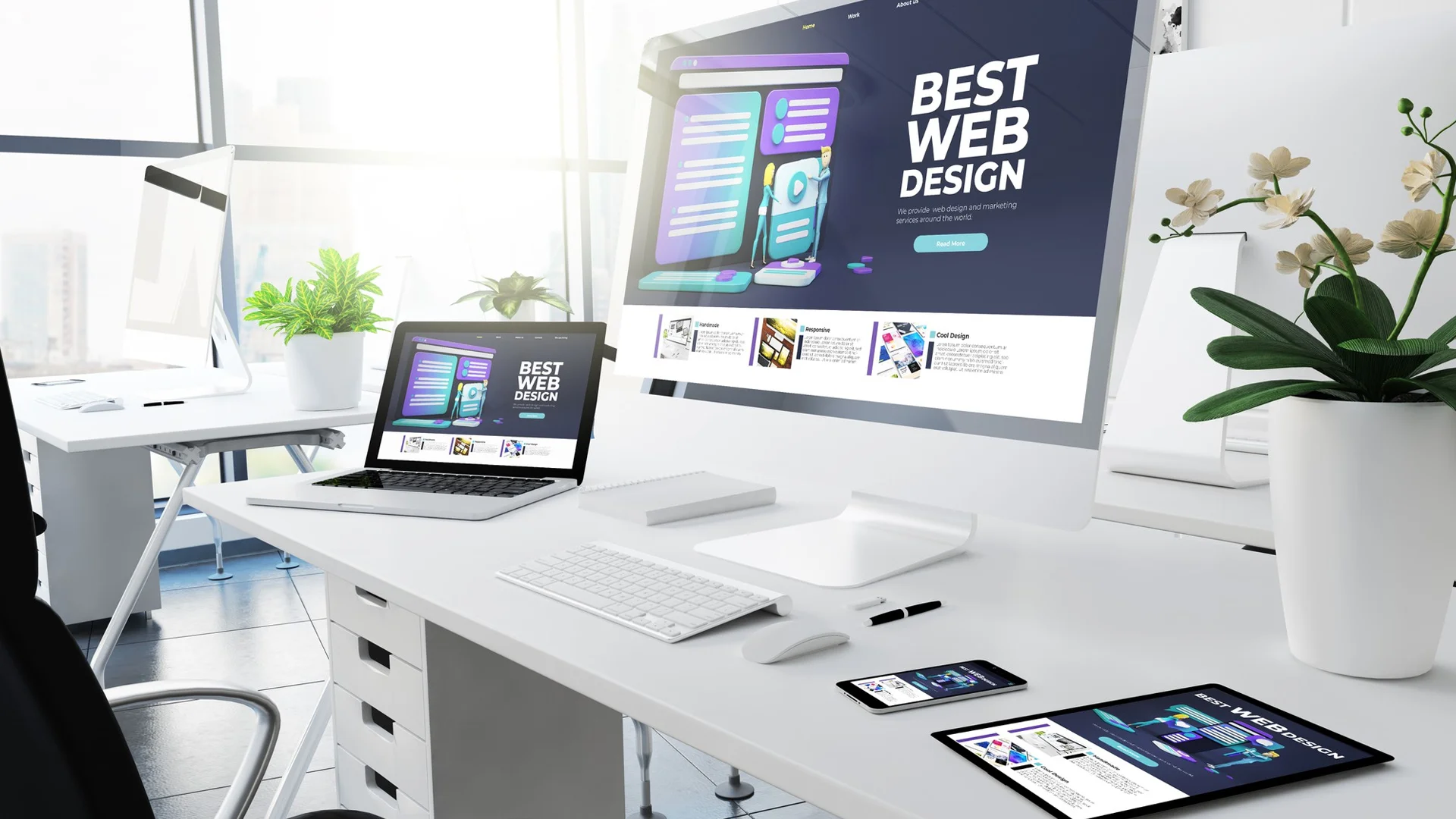 Top 4 Reasons You Need A Website, Not Just Social Presence