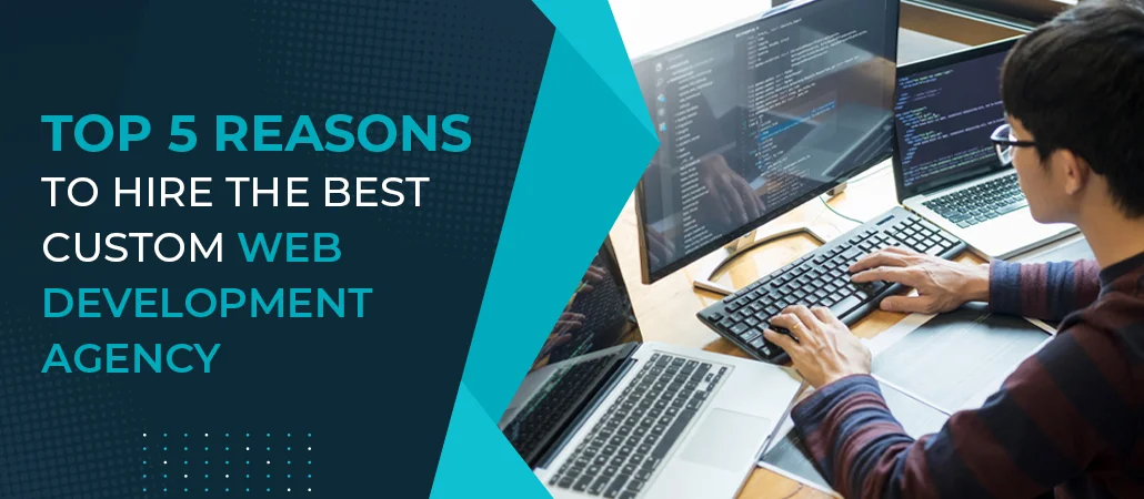 Top 5 Reasons To Hire The Best Custom Web Development Agency